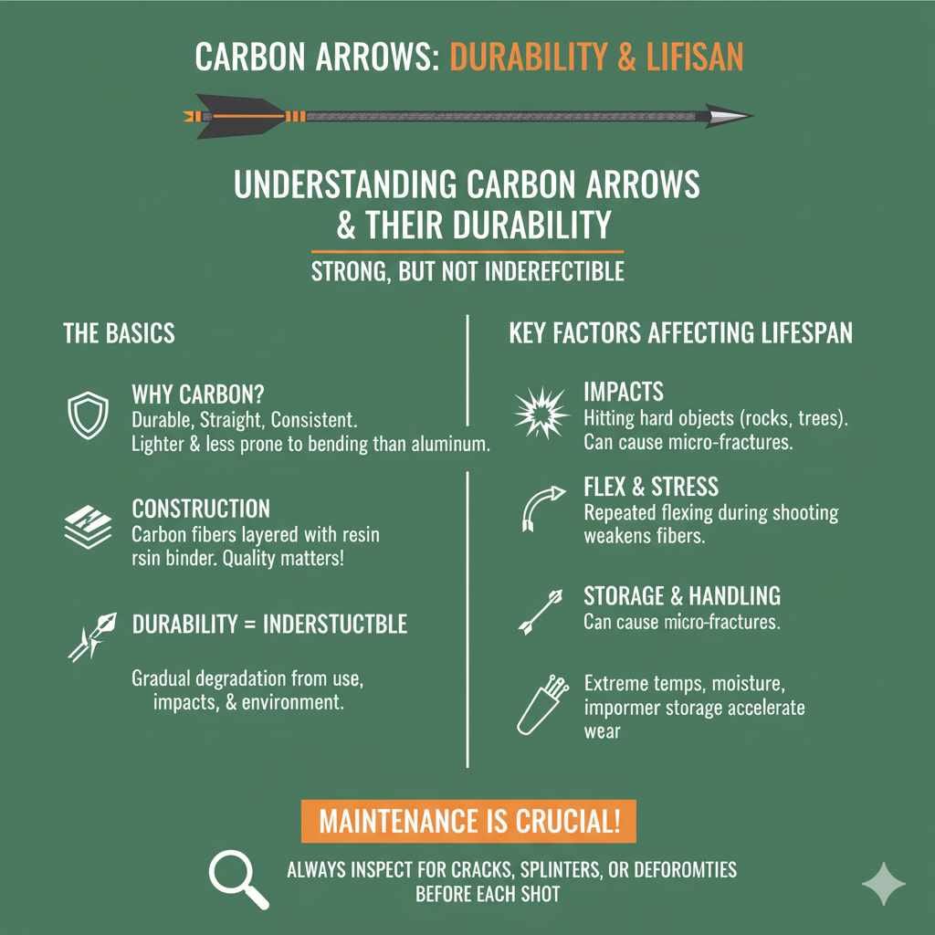 Understanding Carbon Arrows and Their Durability