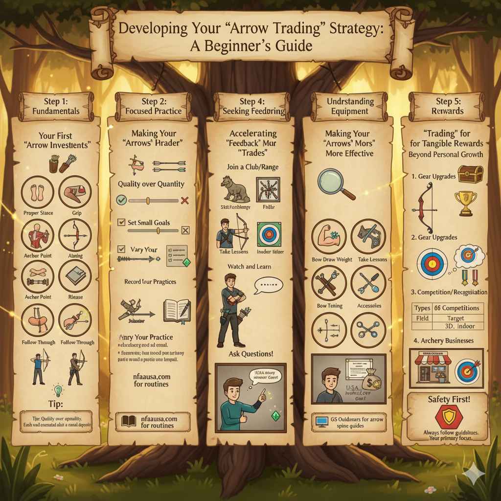 Developing Your "Arrow Trading" Strategy