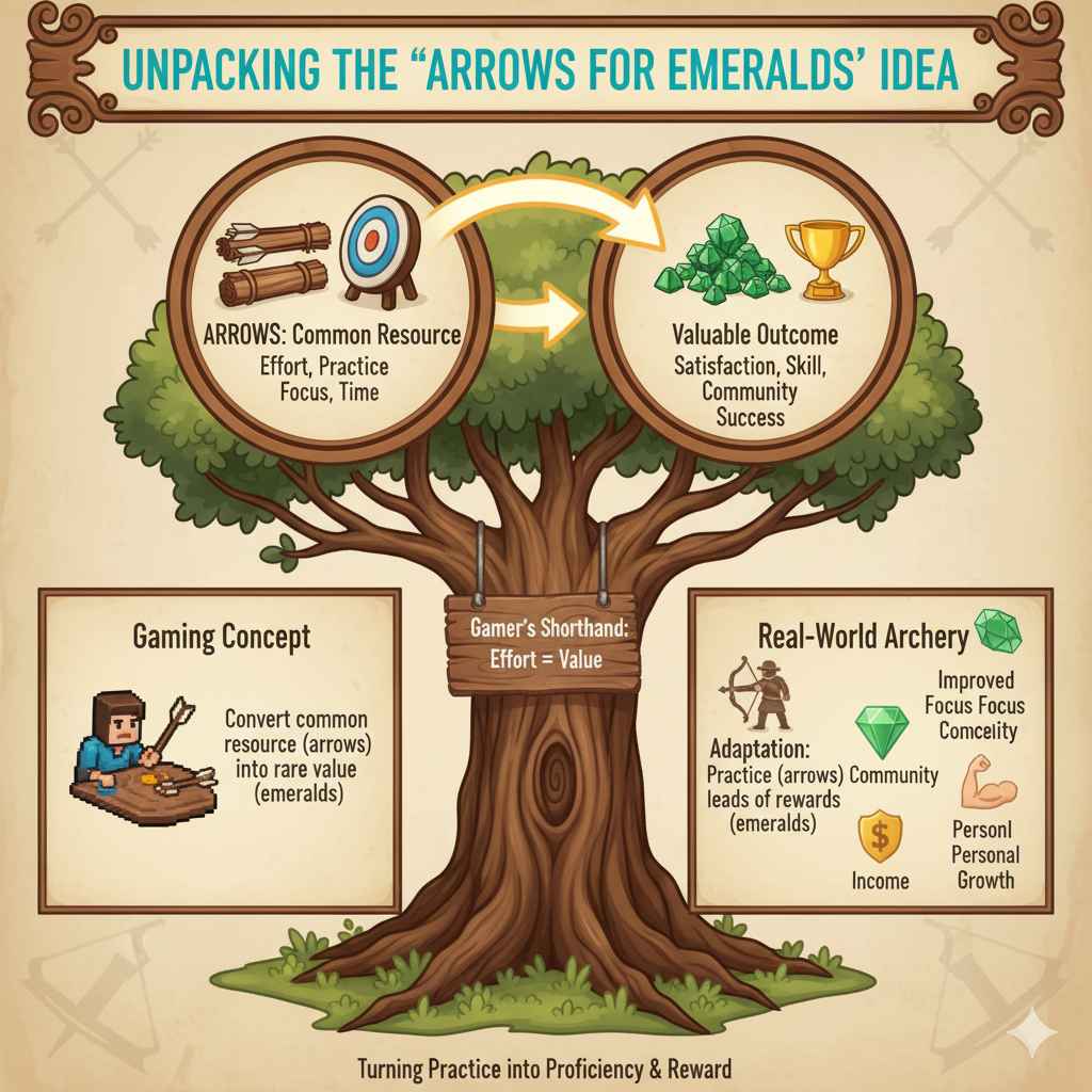 Unpacking the "Arrows for Emeralds" Idea
