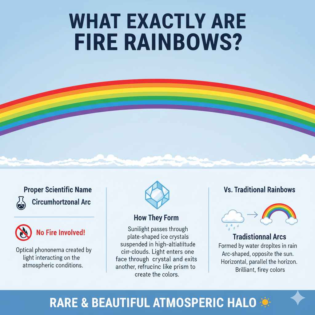 What Exactly Are Fire Rainbows