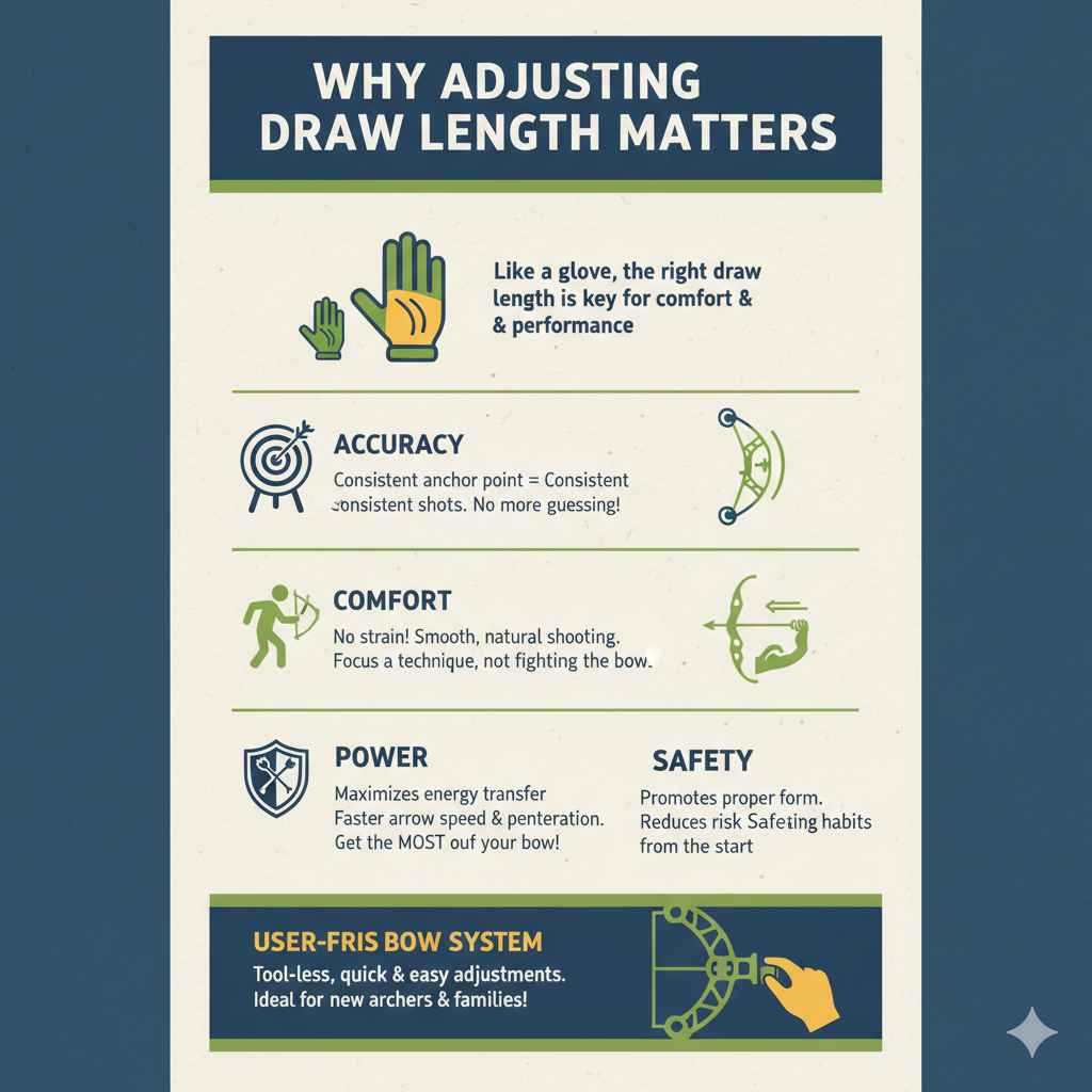 Why Adjusting Draw Length Matters