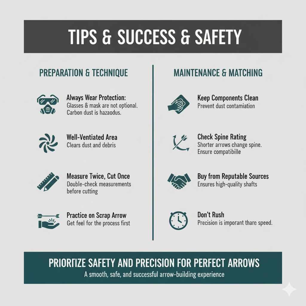 Tips for Success and Safety
