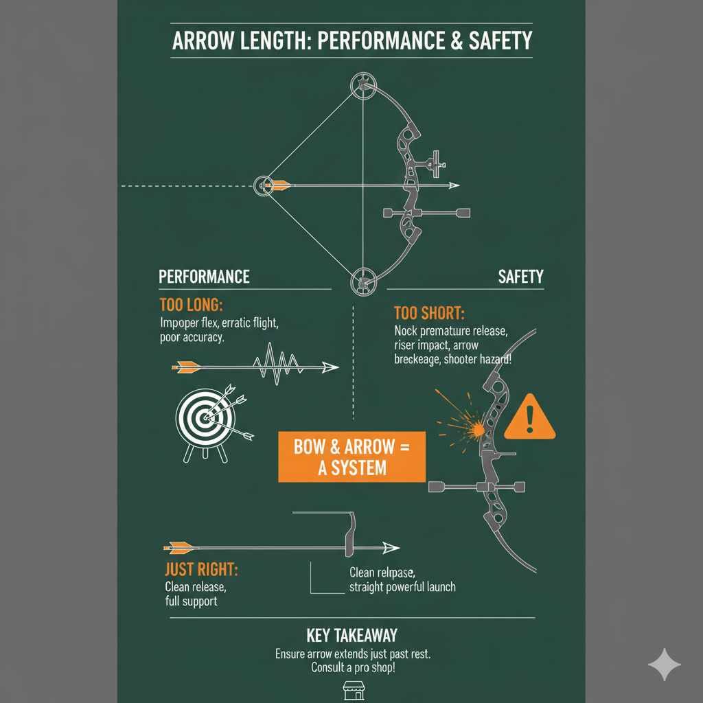 Why Arrow Length Matters for Performance and Safety
