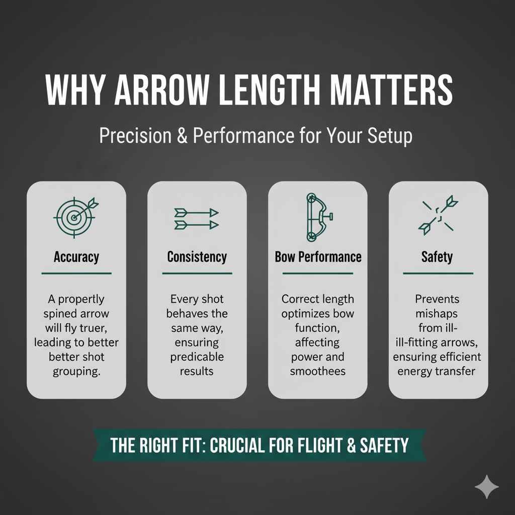 Why Arrow Length Matters