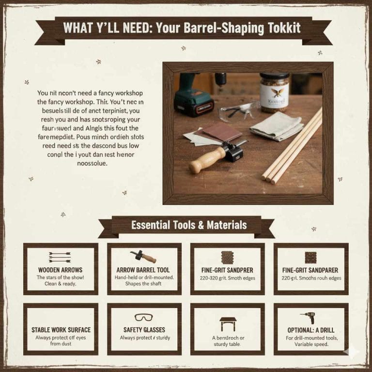 Why Barrel Wooden Arrows