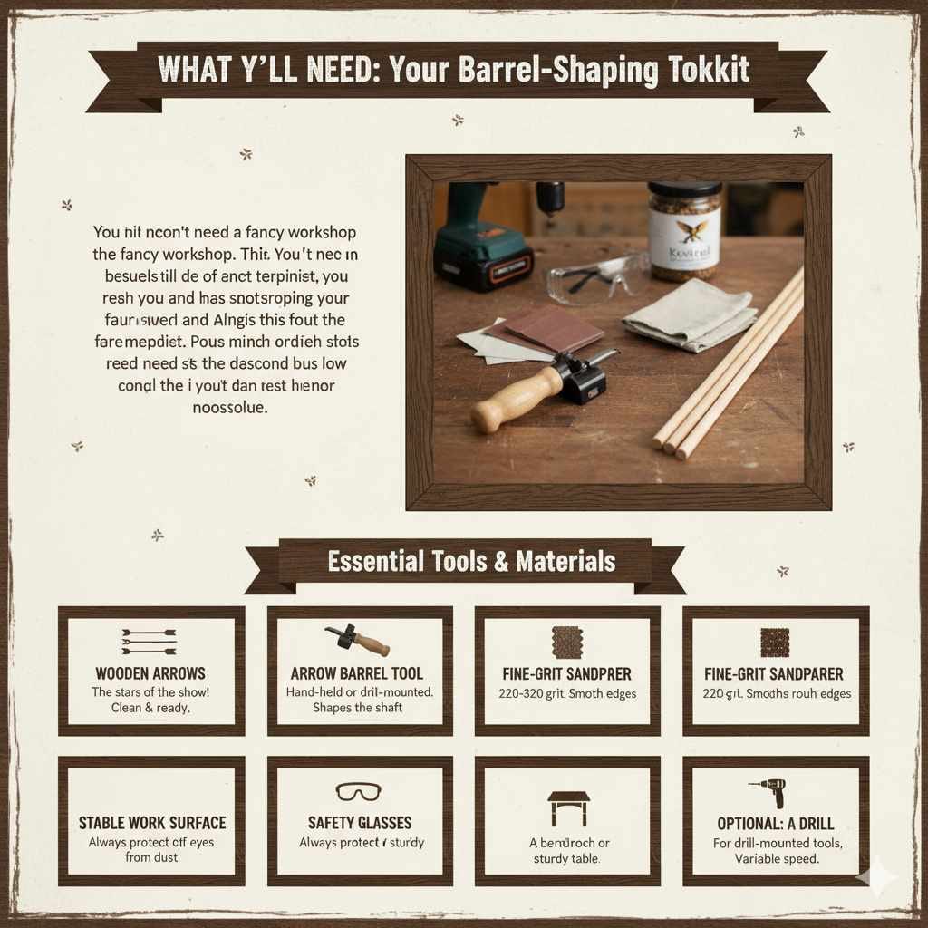 Why Barrel Wooden Arrows