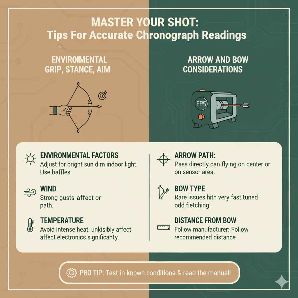 Tips for Accurate Chronograph Readings