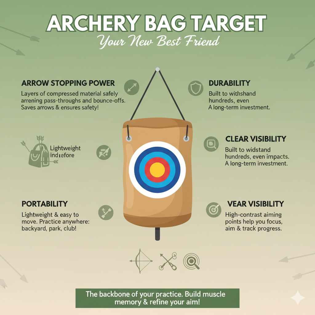 Why an Archery Bag Target is Your New Best Friend