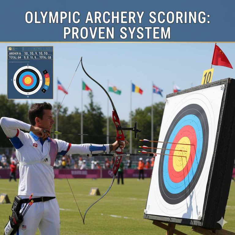 how does Olympic Archery Scoring Work: Proven System