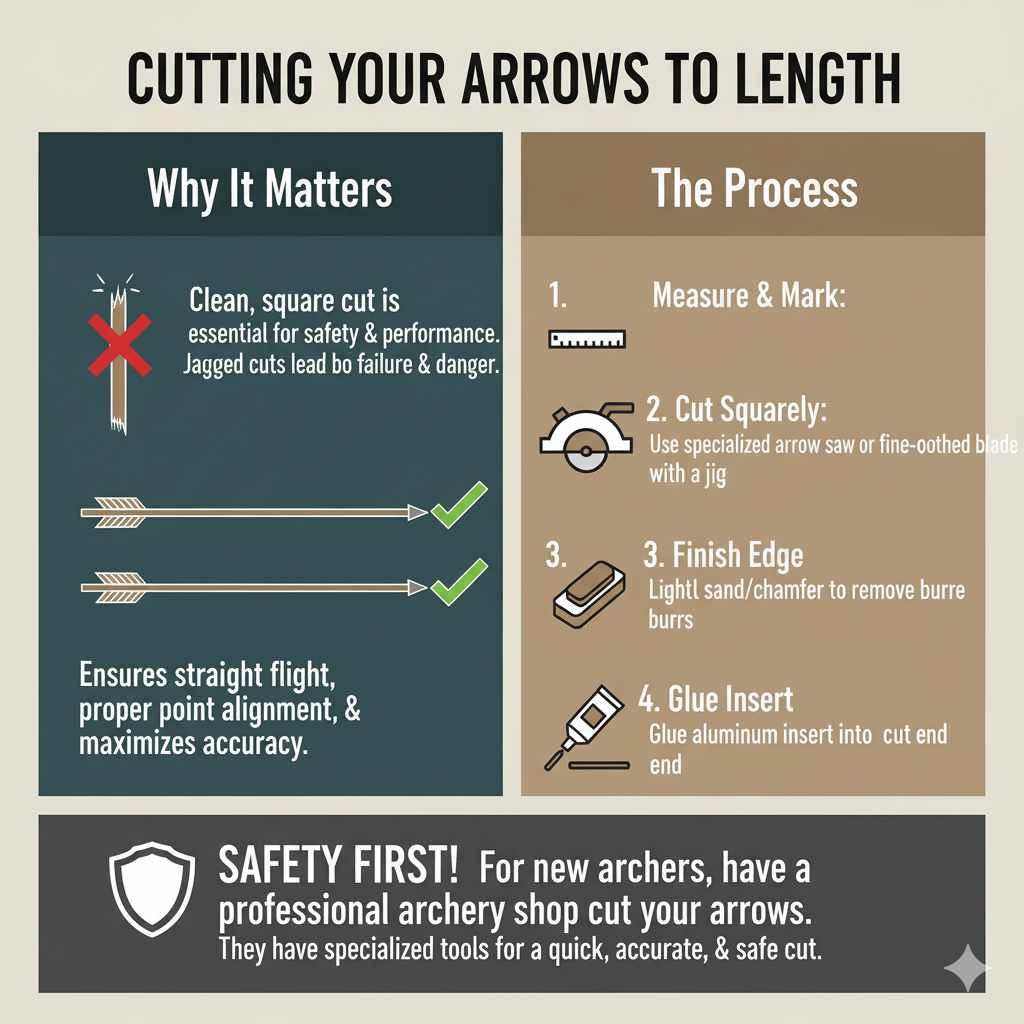 Cutting Your Arrows to Length