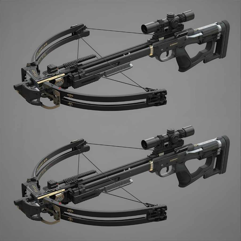Difference Between Crossbow & Compound Rage Extreme