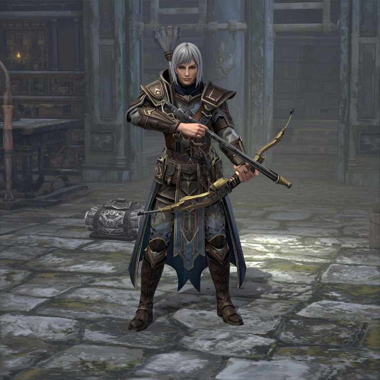 Difference Between Light & Heavy Crossbows DDO