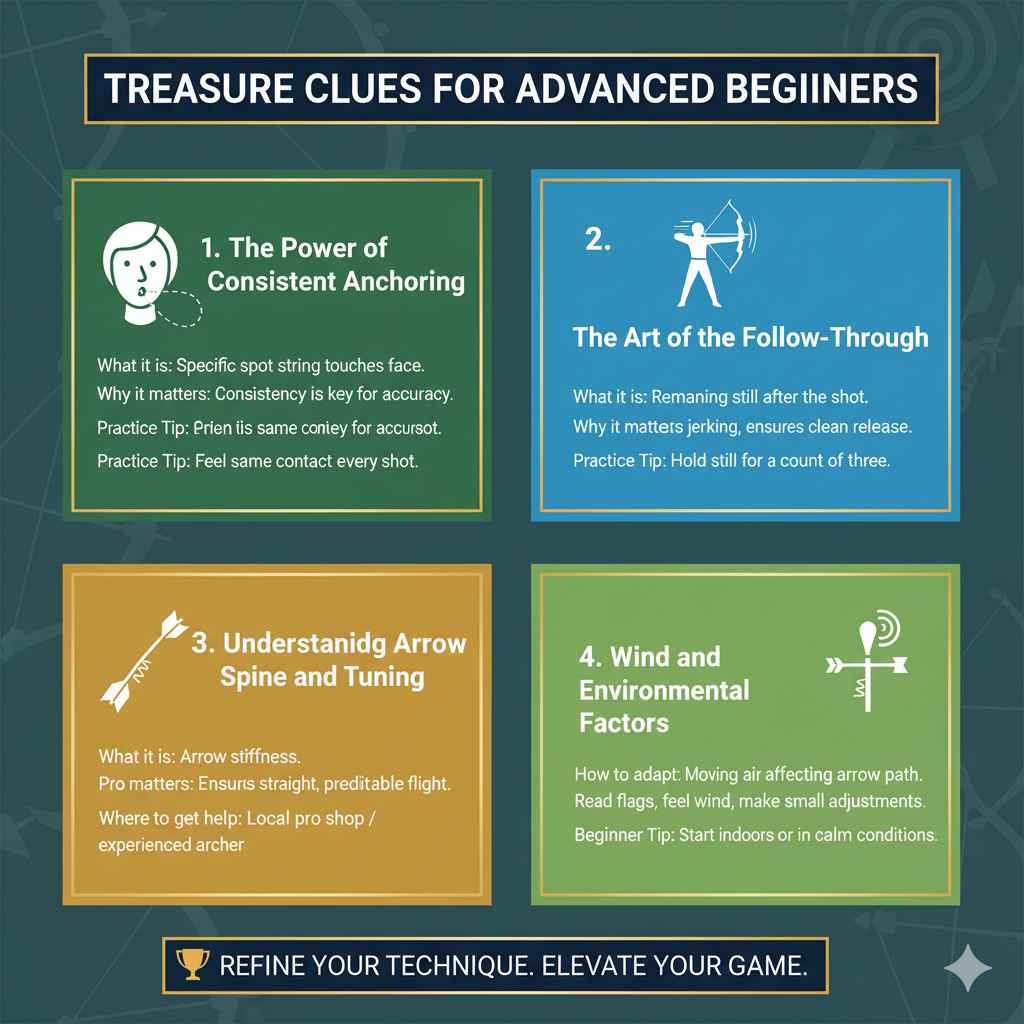 “Treasure Clues” for Advanced Beginners