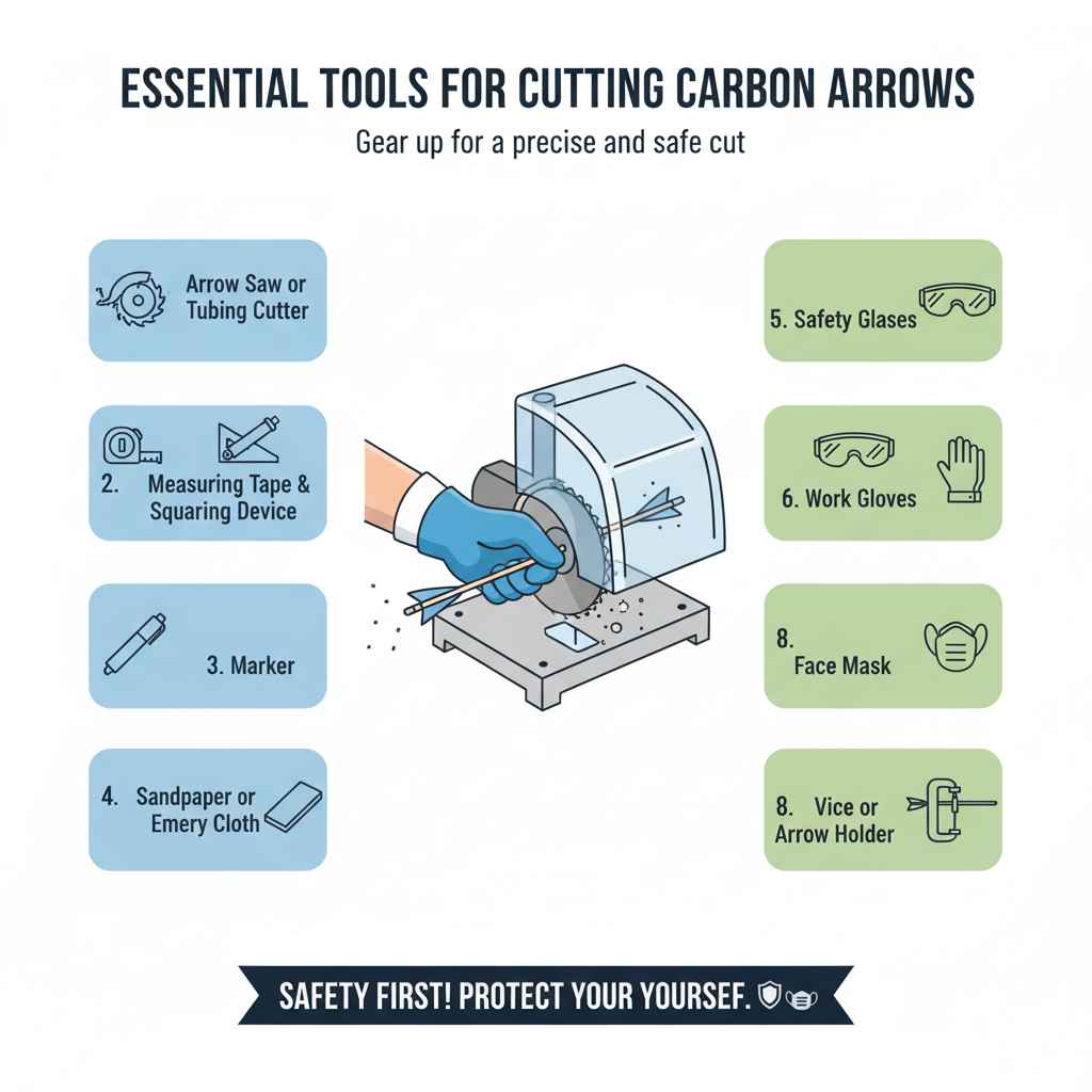 Essential Tools for Cutting Carbon Arrows