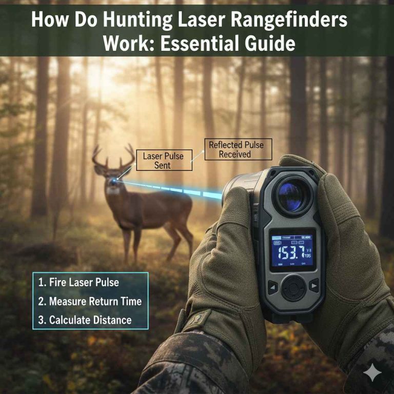 How Do Hunting Laser Rangefinders Work