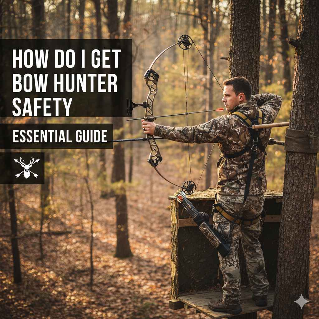 How Do I Get Bow Hunter Safety
