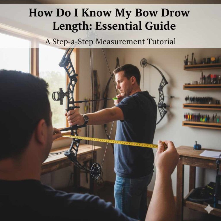 How Do I Know My Bow Draw Length