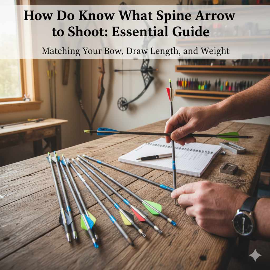 How Do I Know What Spine Arrow to Shoot