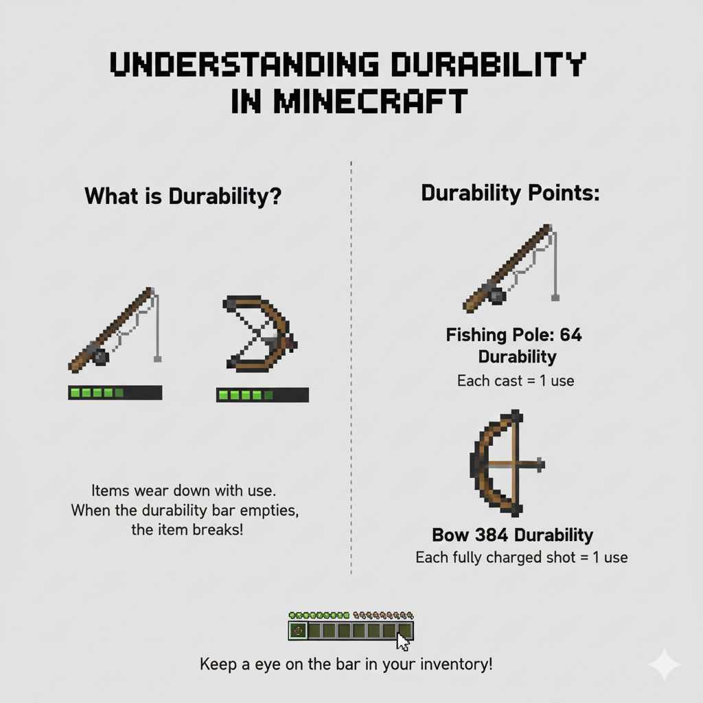 Understanding Durability in Minecraft