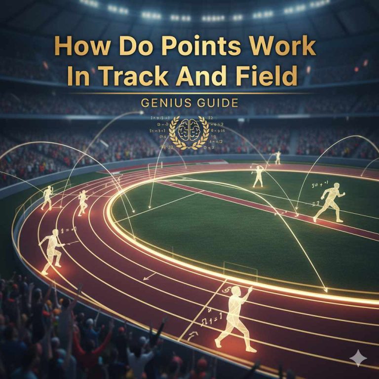 How Do Points Work In Track And Field