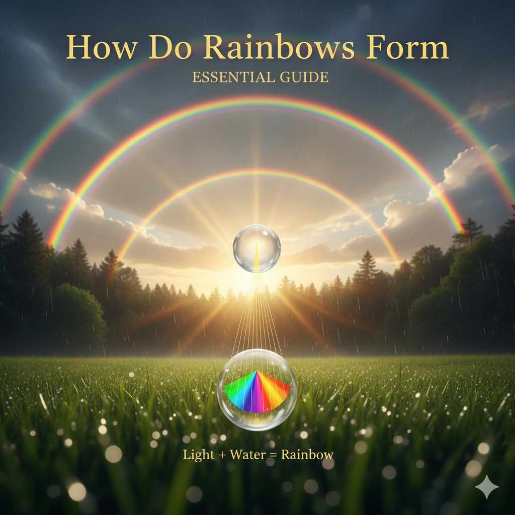 How Do Rainbows Form