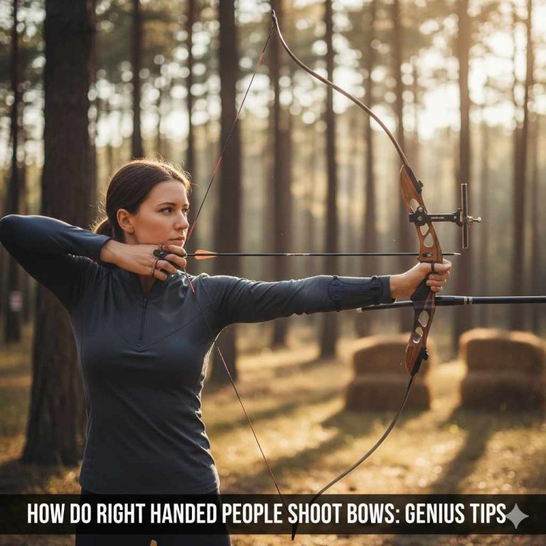 How Do Right Handed People Shoot Bows