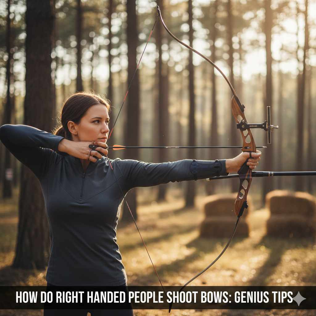 How Do Right Handed People Shoot Bows