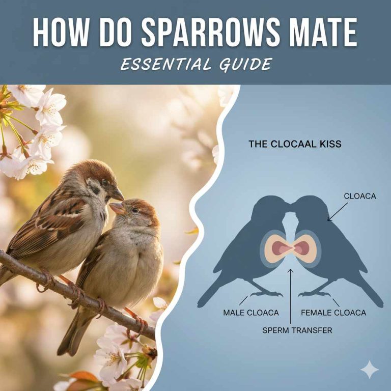 How Do Sparrows Mate