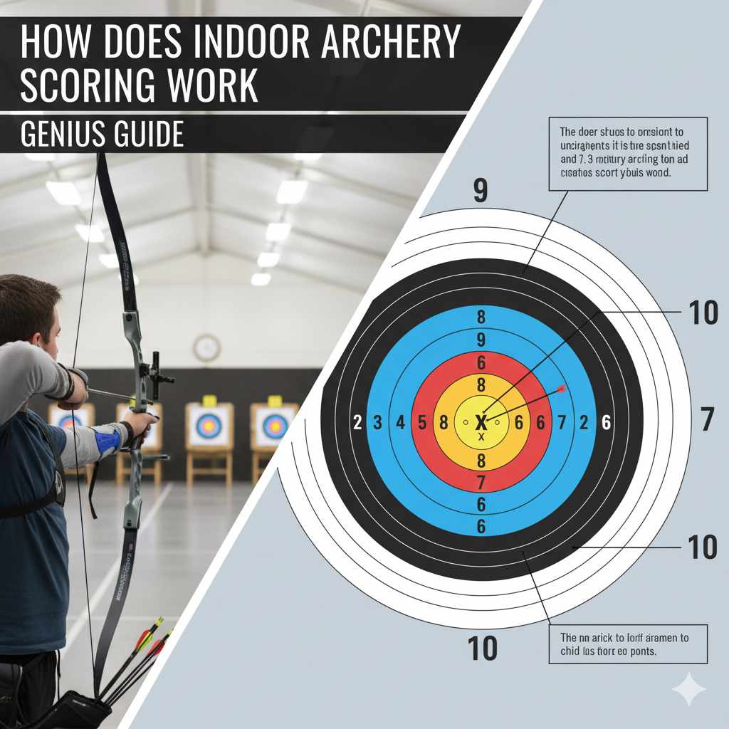 How Does Indoor Archery Scoring Work