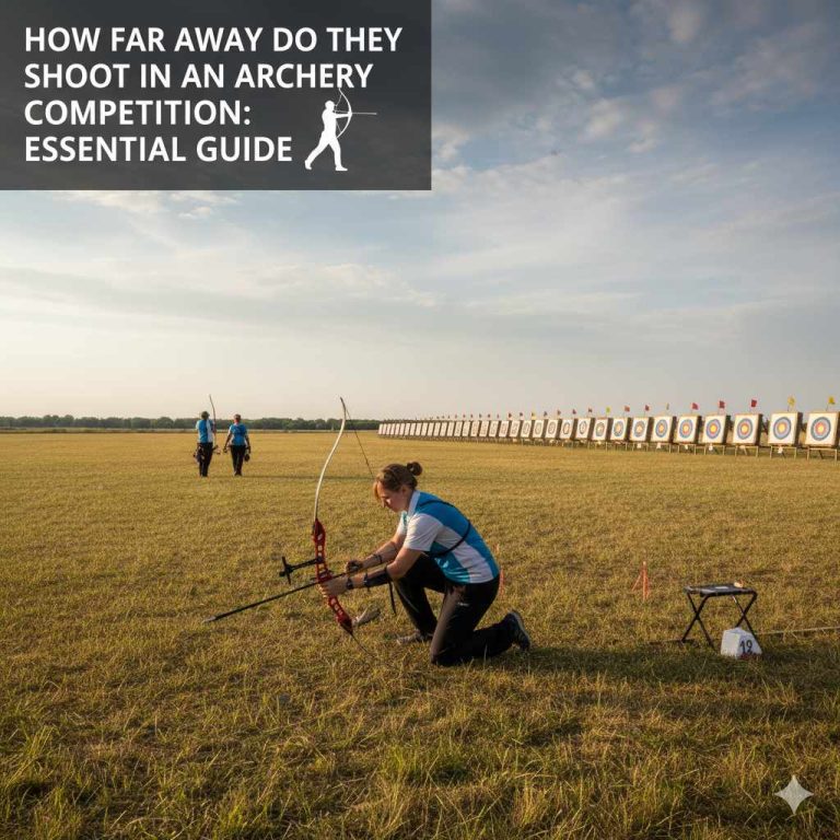 How Far Away Do They Shoot in an Archery Competition