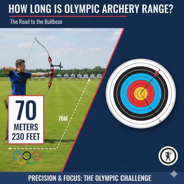 How Long Is Olympic Archery Range
