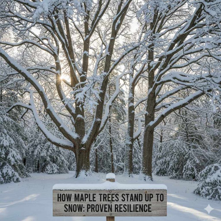 How Maple Trees Stand Up To Snow
