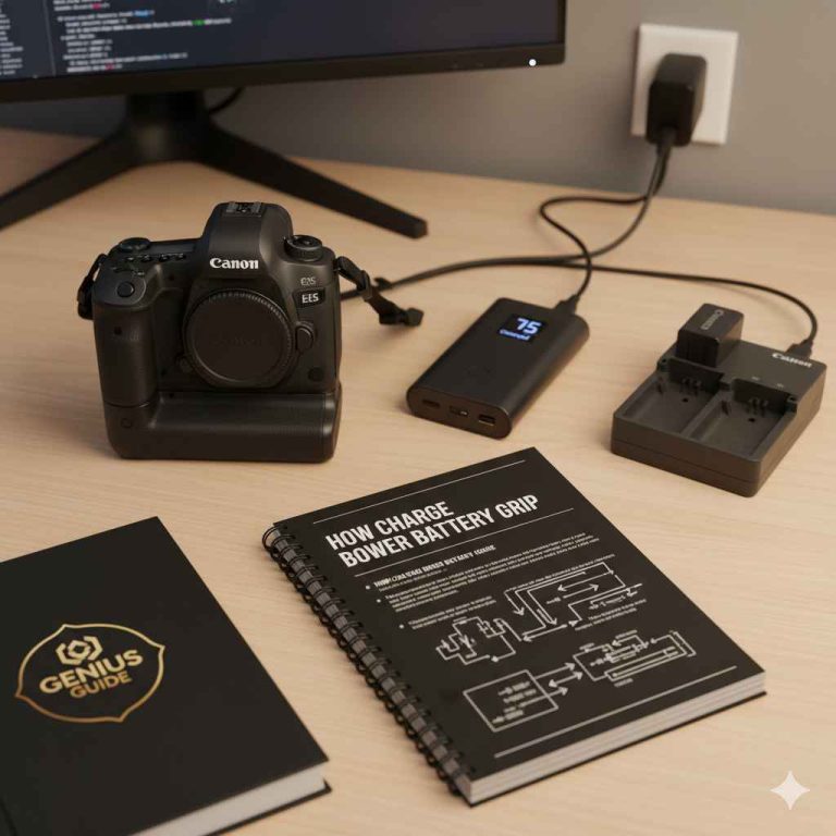 How To Charge Bower Battery Grip Canon