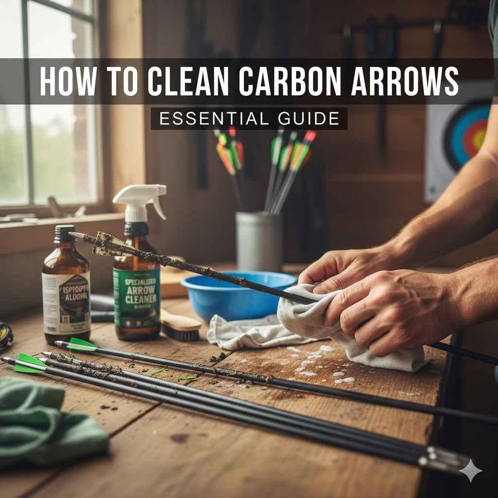 How To Clean Carbon Arrows