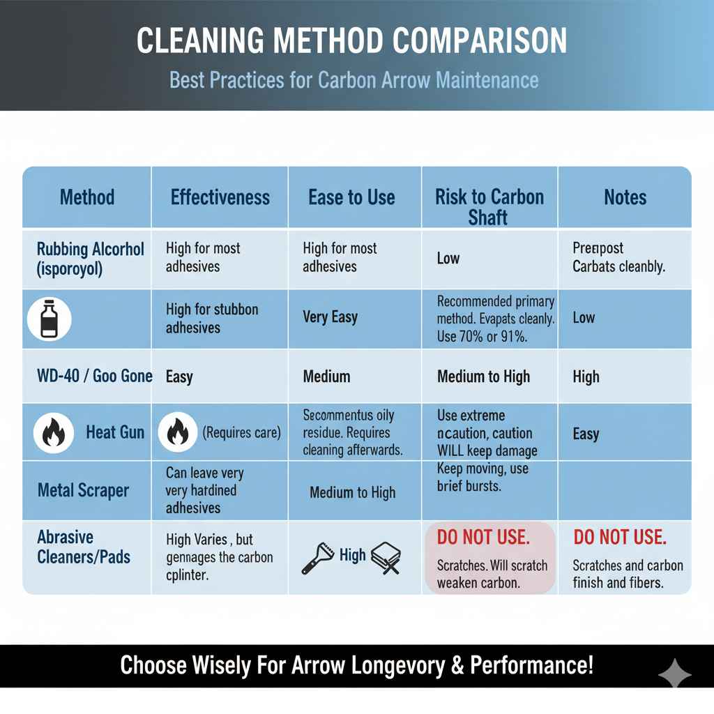 Cleaning Method Comparison