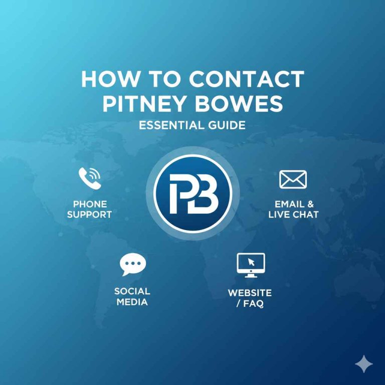 How To Contact Pitney Bowes