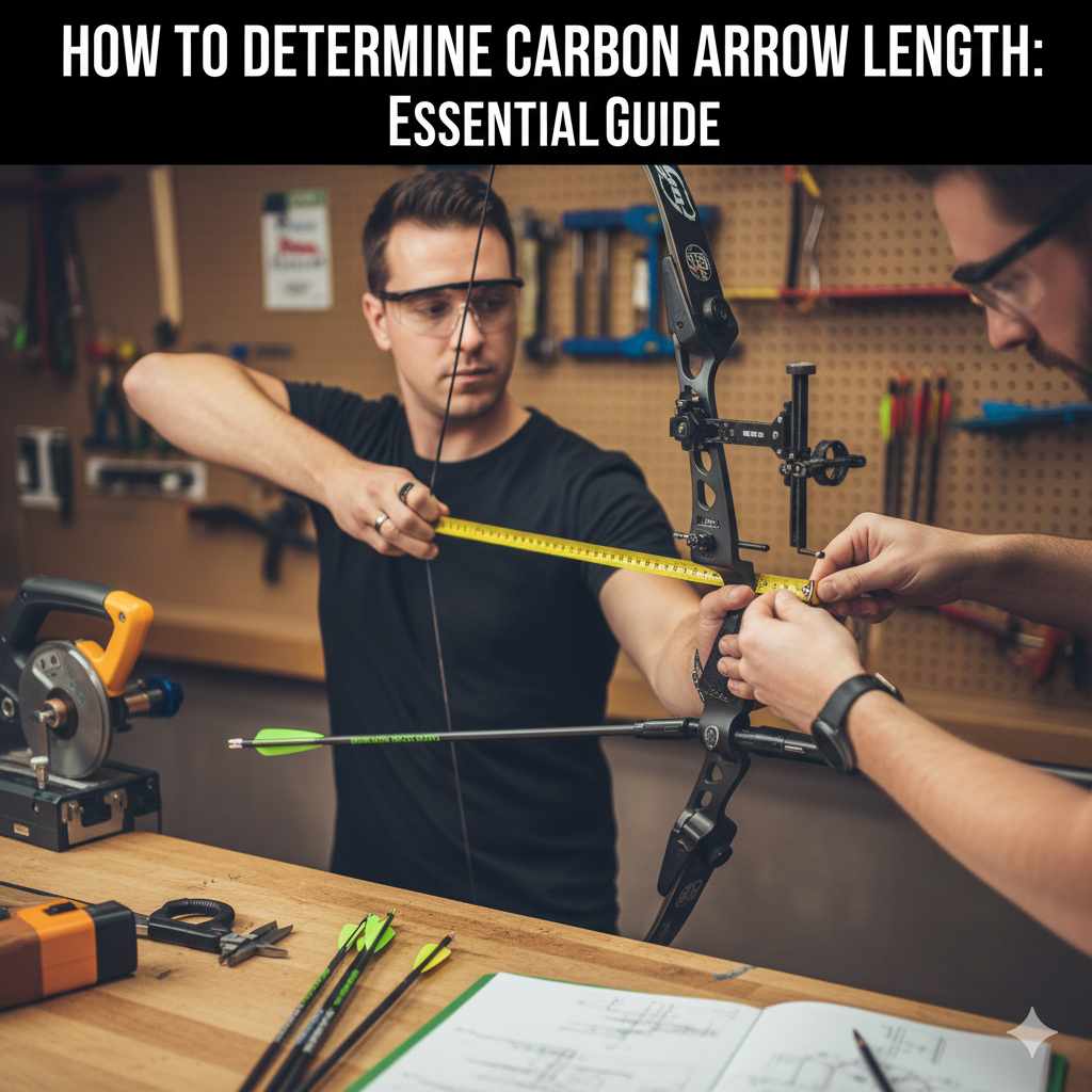 How To Determine Carbon Arrow Length