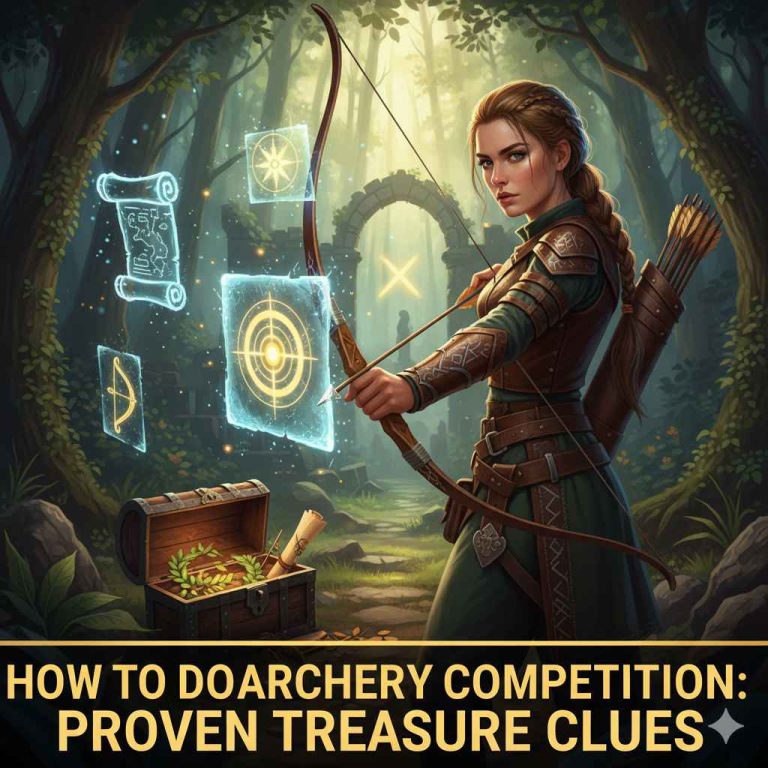 How To Do Archery Competition