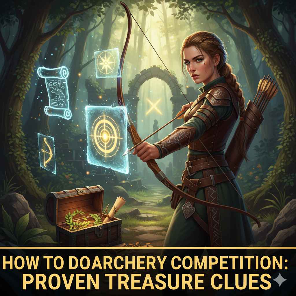 How To Do Archery Competition