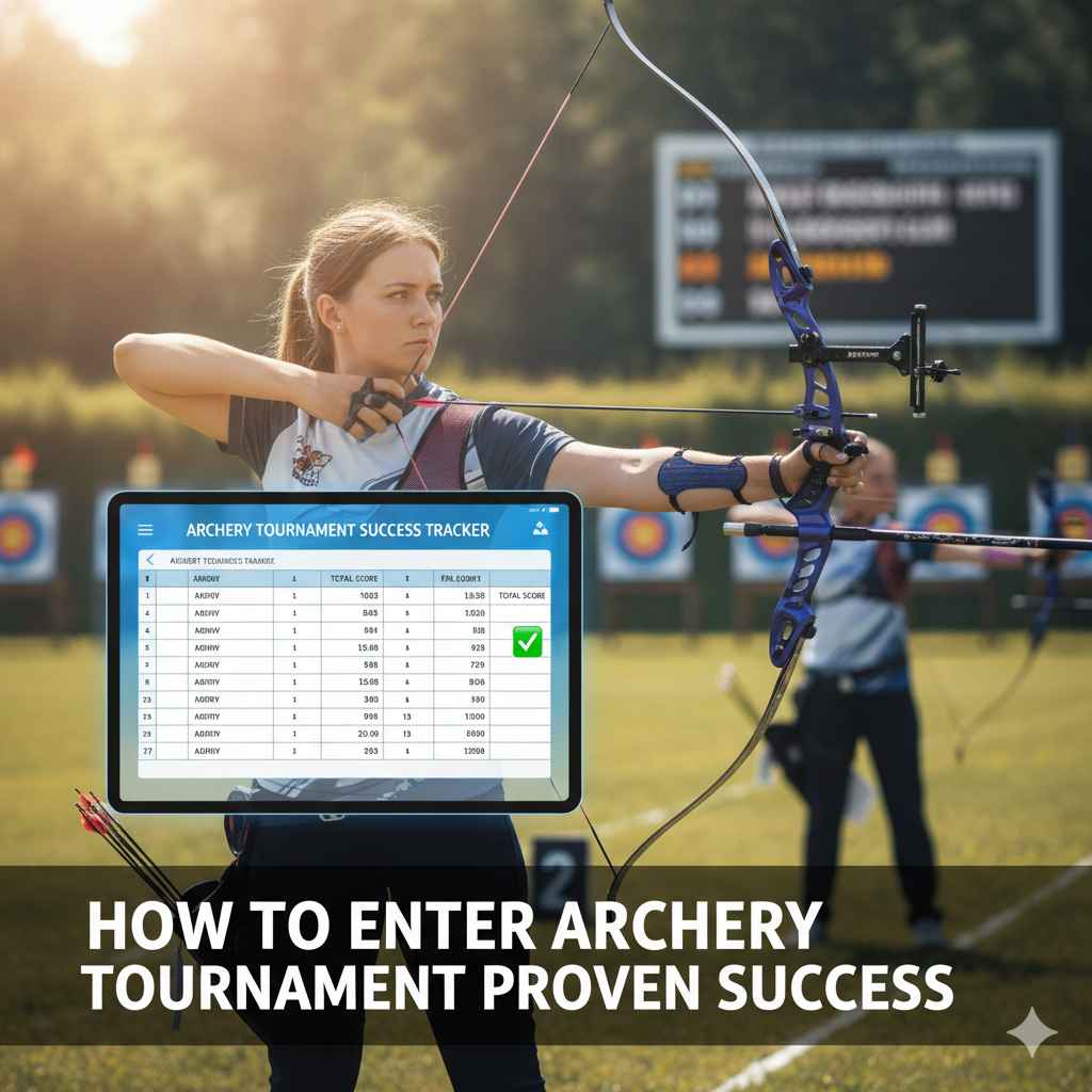 How To Enter Archery Tournament Proven Success