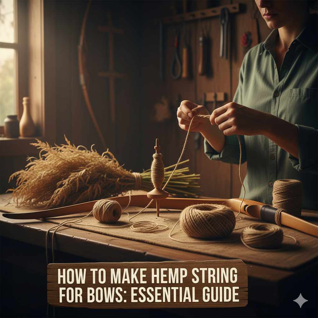How To Make Hemp String For Bows Essential Guide