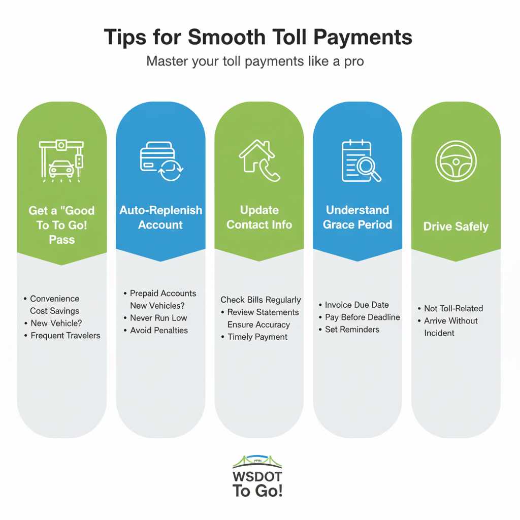 Tips for Smooth Toll Payments