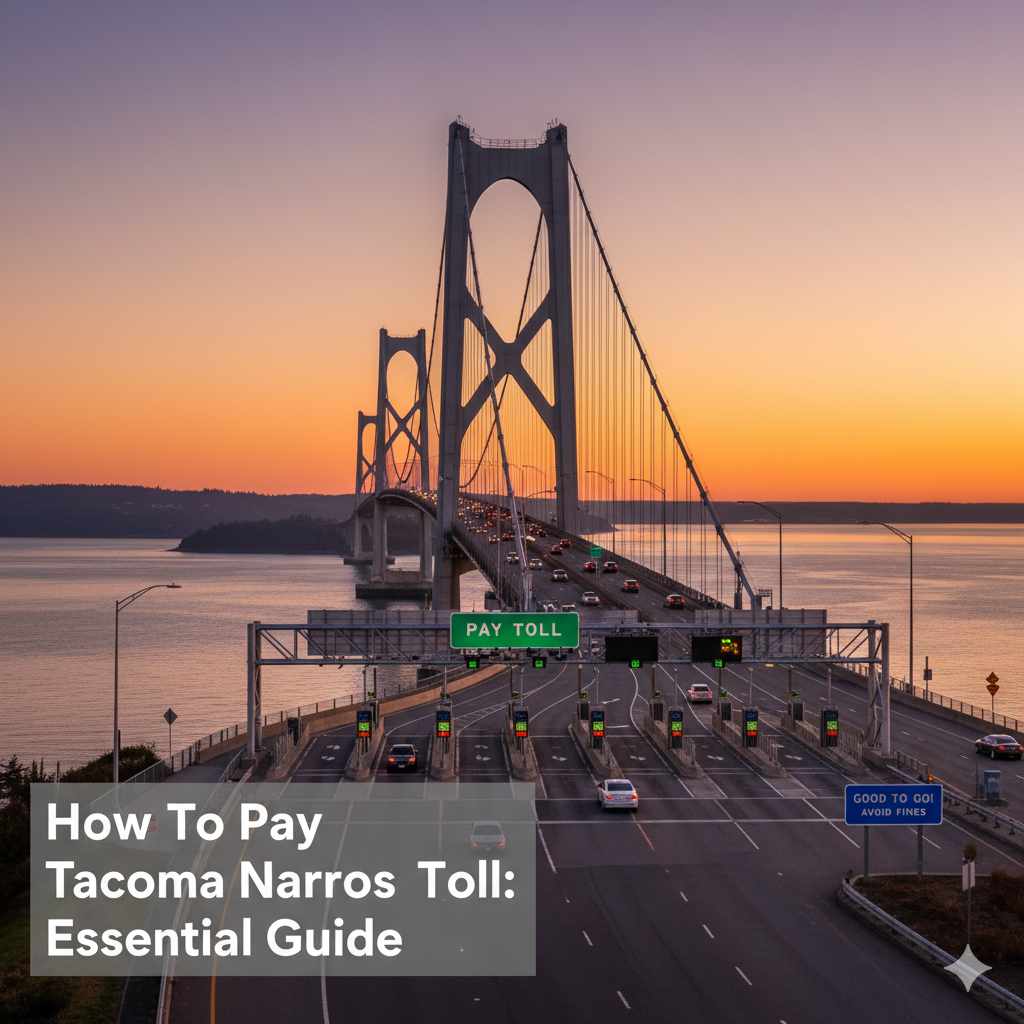 How To Pay Tacoma Narrows Toll