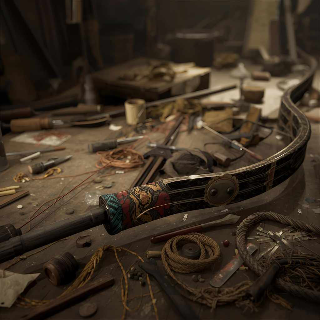 The Magic Behind the Composite Bow