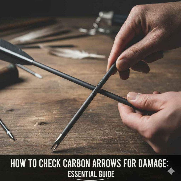 How to Check Carbon Arrows for Damage