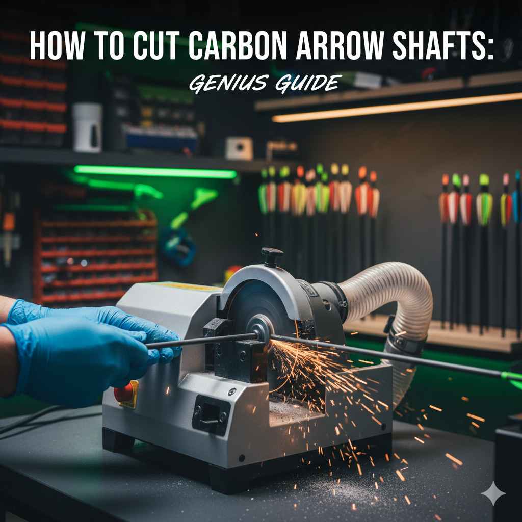 How to Cut Carbon Arrow Shafts