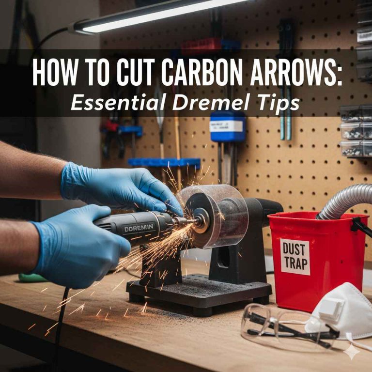 How to Cut Carbon Arrows: