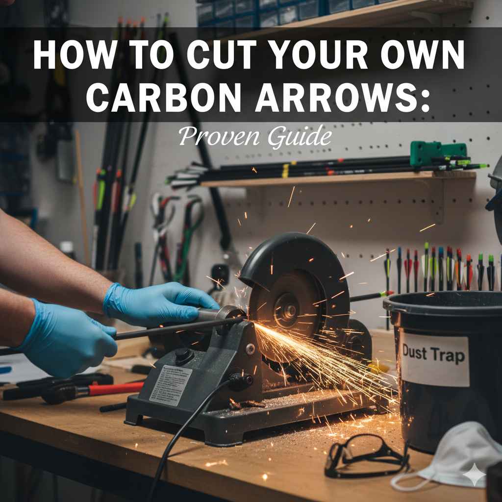 How to Cut Your Own Carbon Arrows