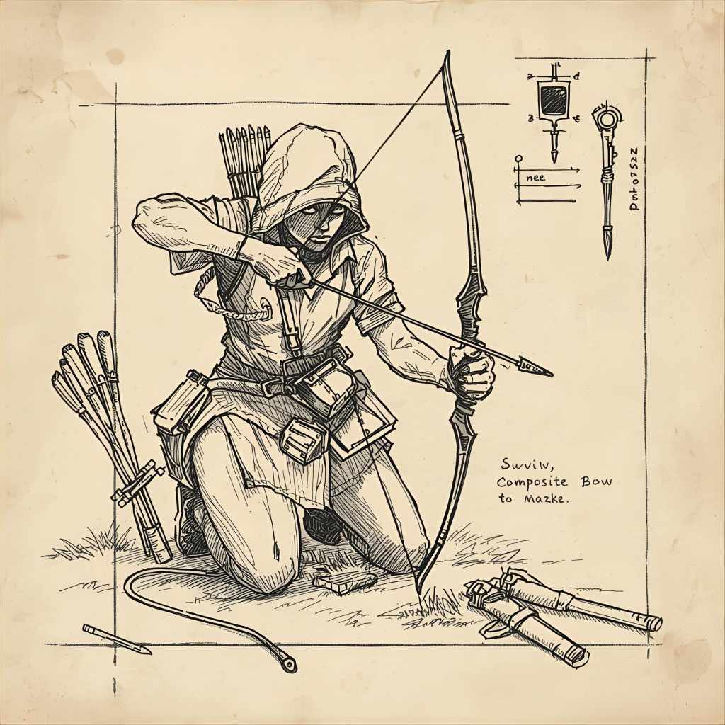 How to Survive 2 Composite Bow