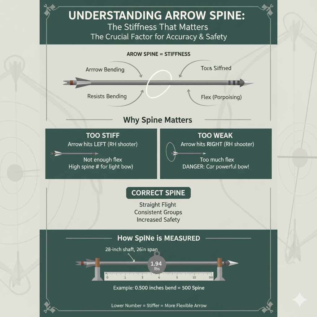 Understanding Arrow Spine